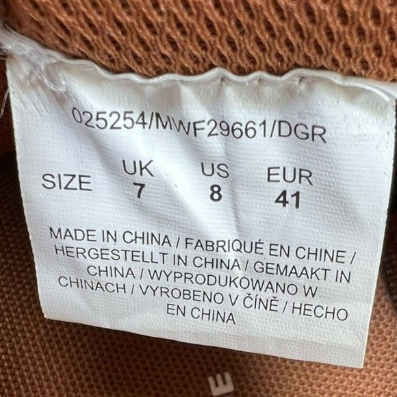 Mountain Warehouse Outdoor Women's Hiking Walking Sneakers - Picture 6 of 6